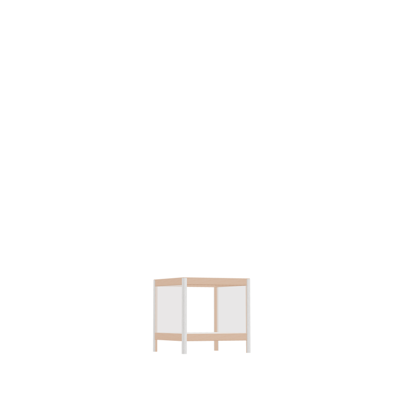 [400305004] Laag meubel (42x42x42 cm)