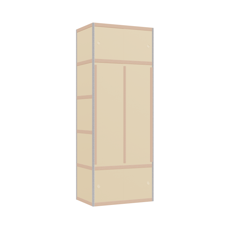 [400229474] Wardrobe (209x80x52 cm)