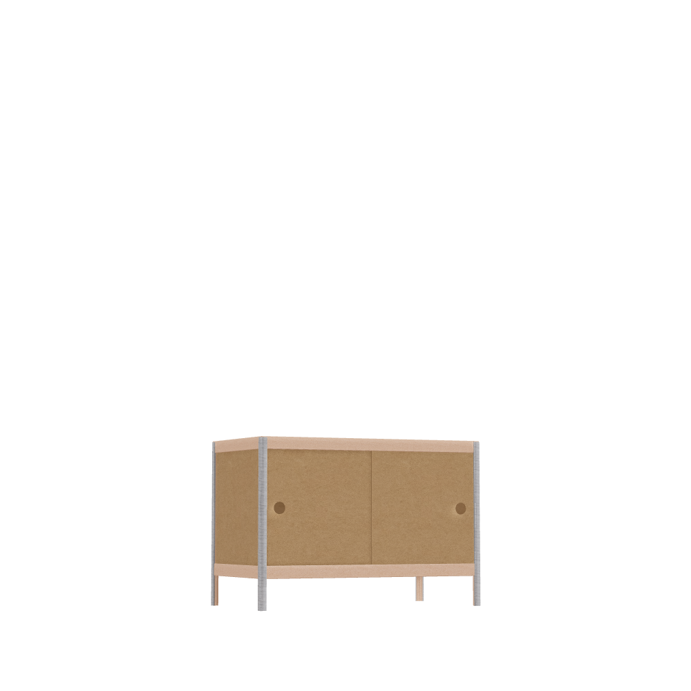 [400314683] Low cabinet (55x80x42 cm)