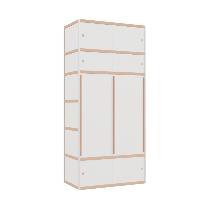 [400226953] Kleerkast (240x110x62 cm)