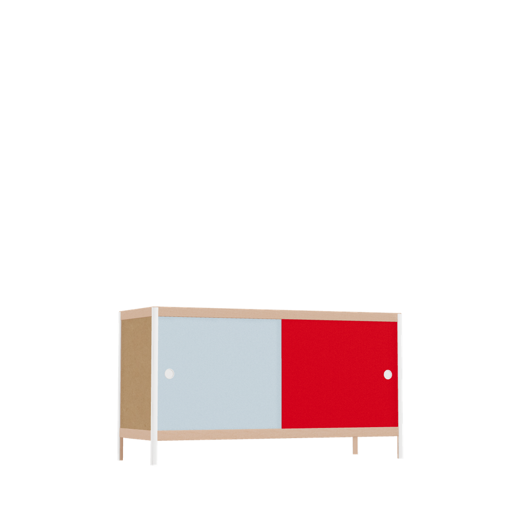 [400112683] Meuble bas (65x120x42 cm)