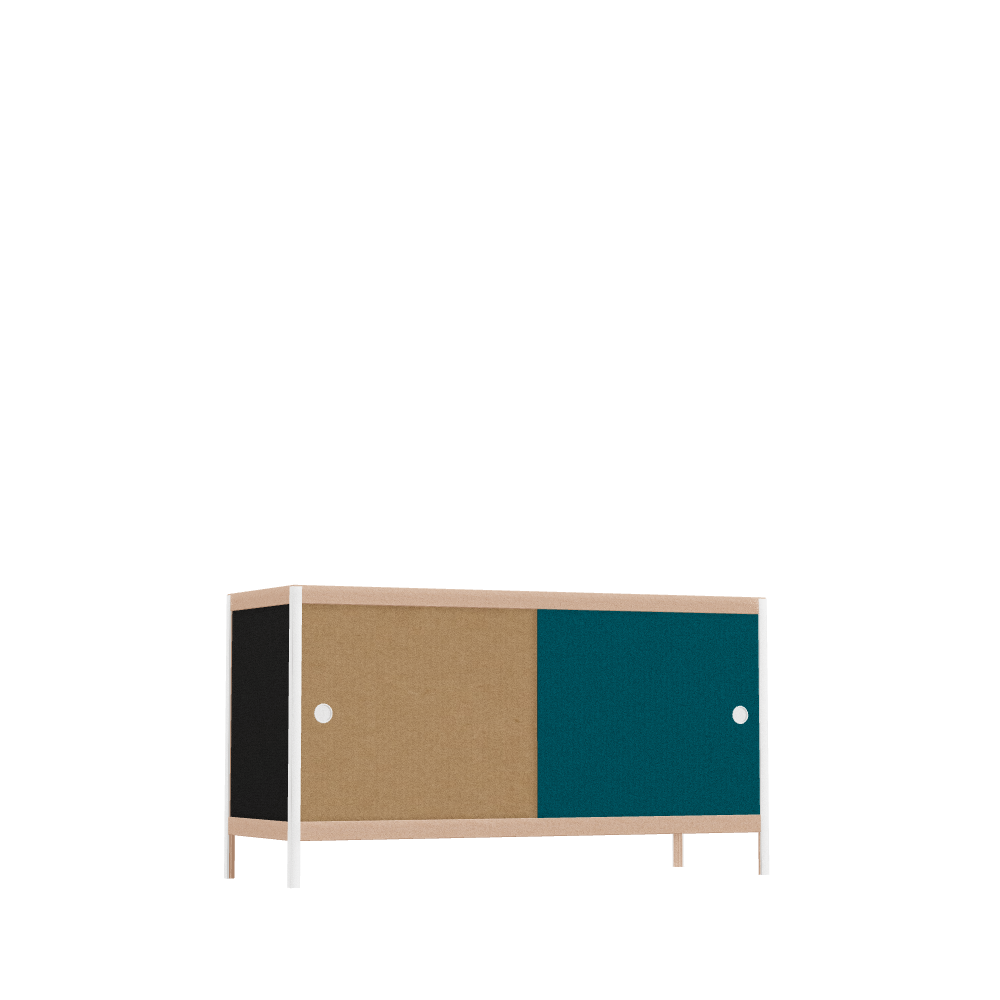 [400112684] Low cabinet (65x120x42 cm)