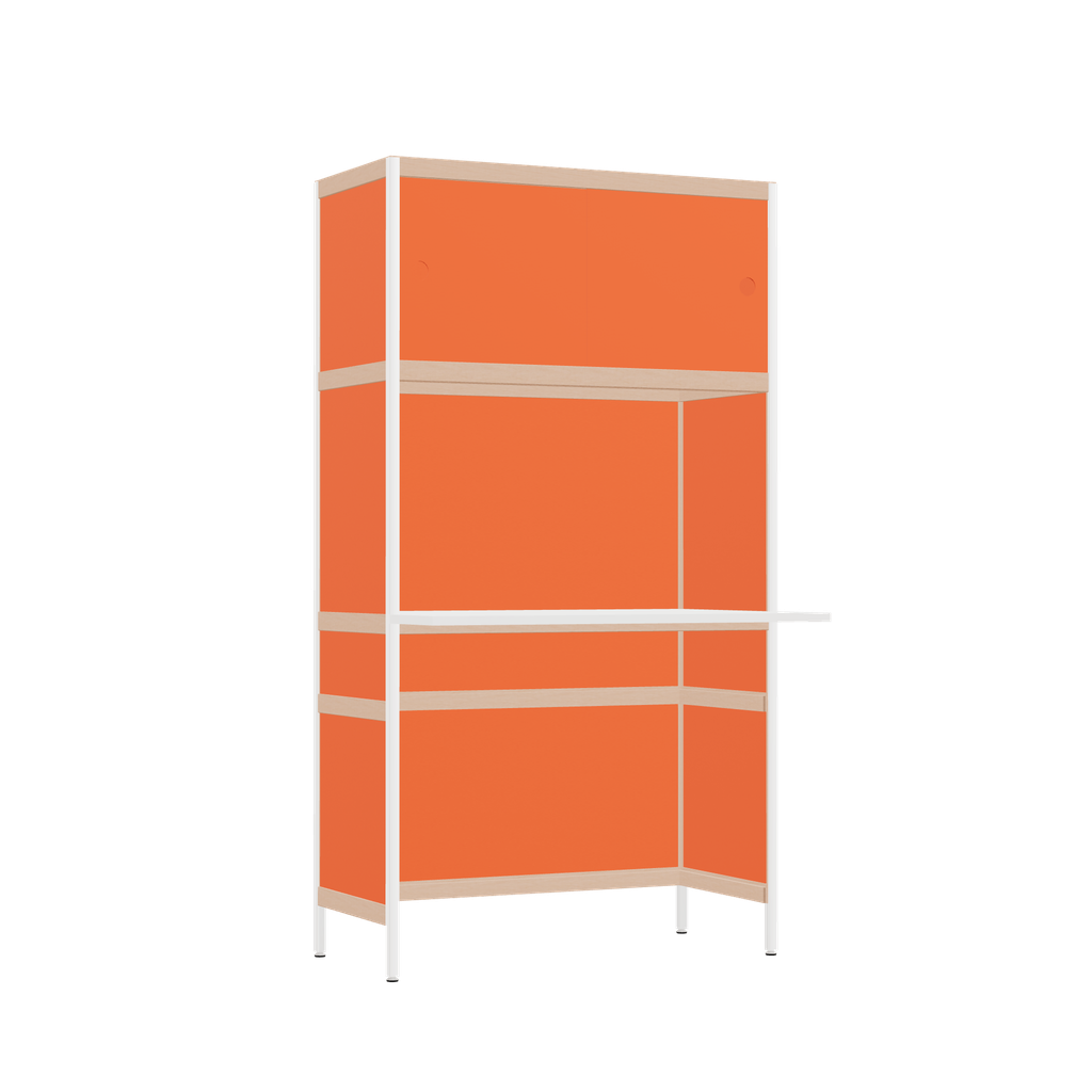 [400481269] Overhangend bureau (165.5x90x63.6 cm)