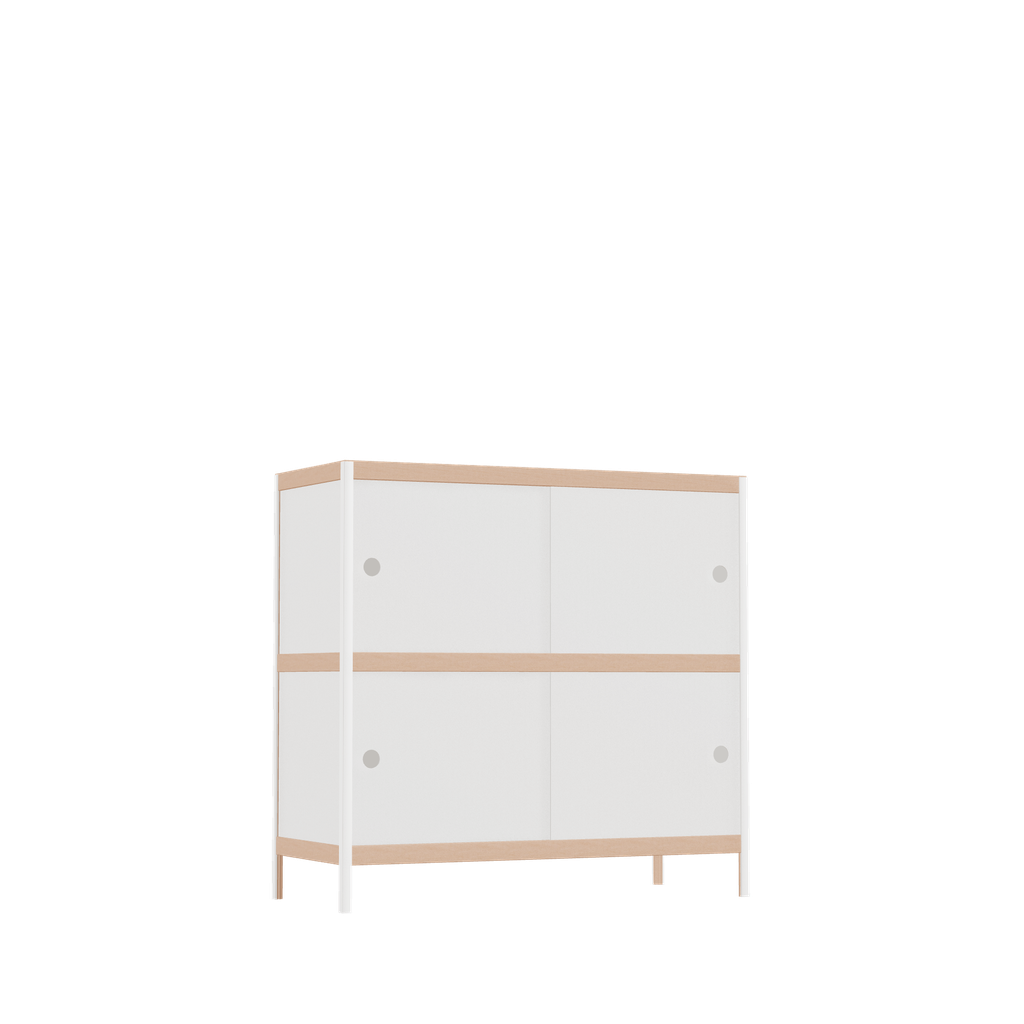 [400247089] Armoire (96x100x42 cm)