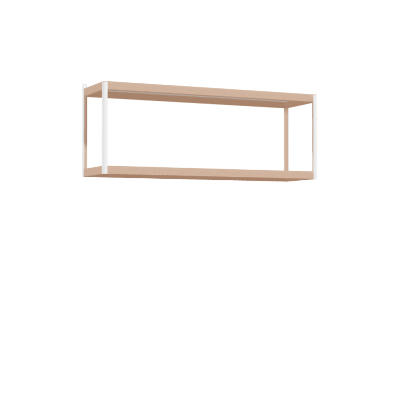 [400161845] Zwevende kast (45x120x32 cm)