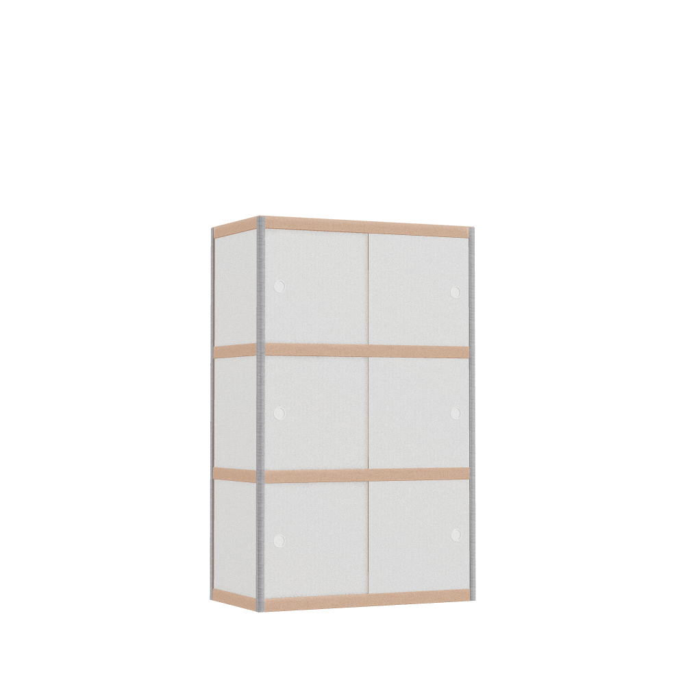 [66141064] Armoire (127x80x42 cm)