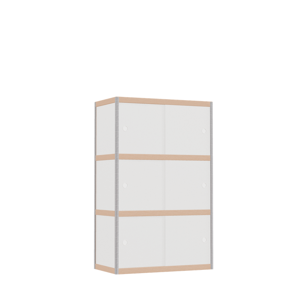[66141064] Armoire (127x80x42 cm)