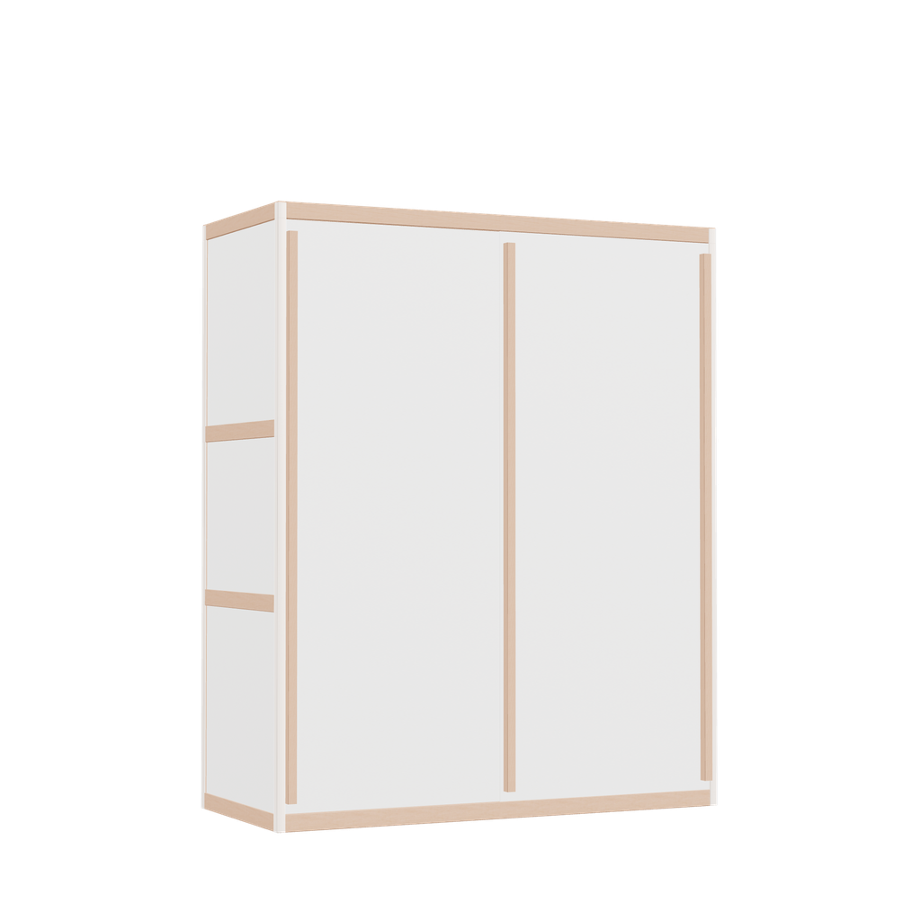 [400282881] Wardrobe (147x120x52 cm)