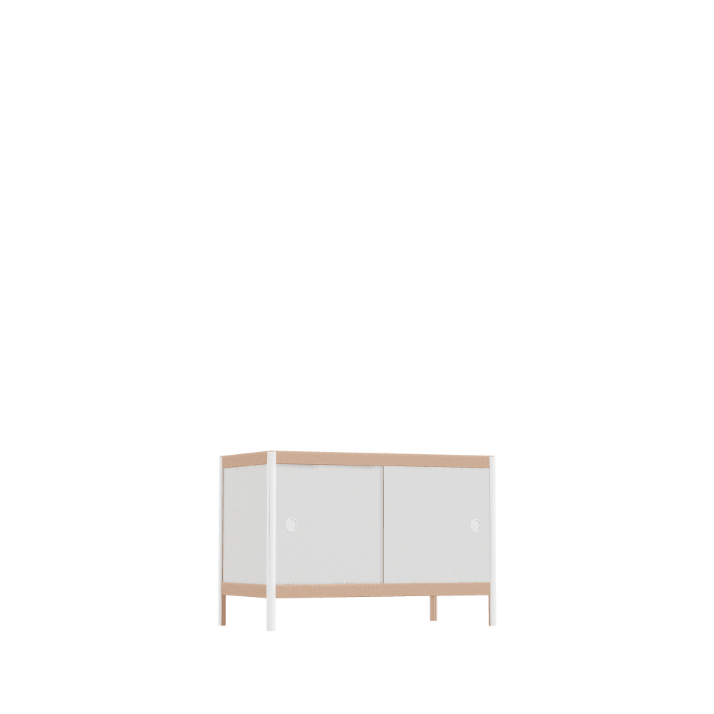 Laag meubel (55x80x42 cm)