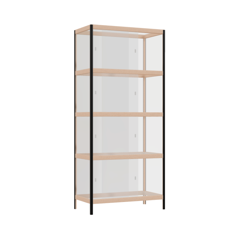 [159792241] Display cabinet (178x80x42 cm)