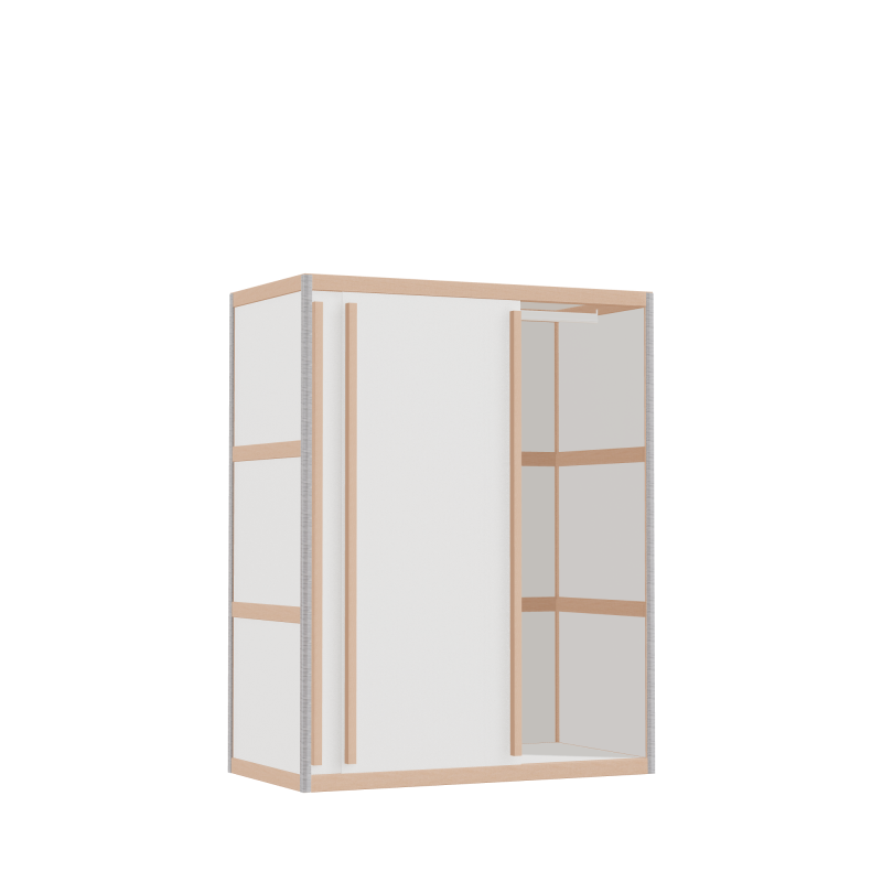 [400236760] Wardrobe (127x100x52 cm)