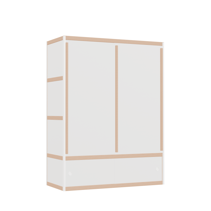 [400238789] Wardrobe (158x120x52 cm)