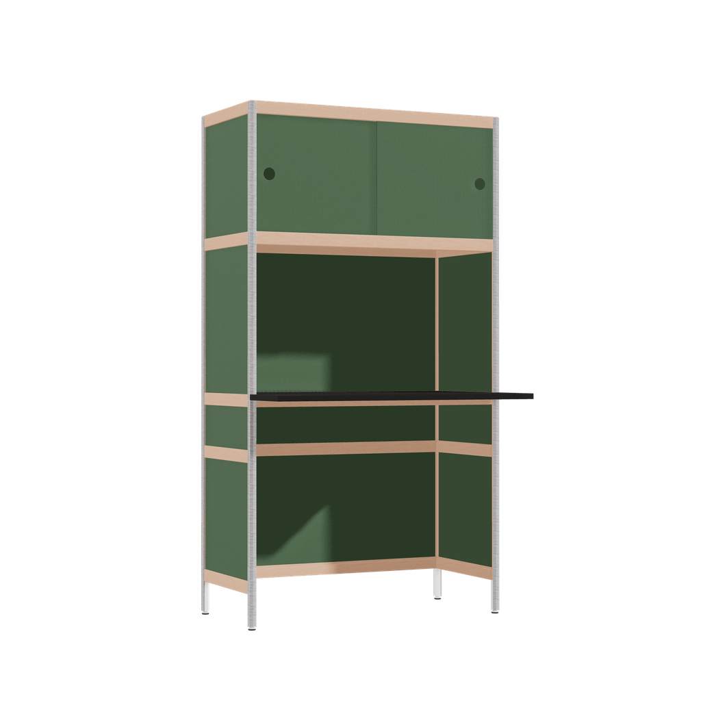 [400479966] Overhangend bureau (165.5x90x63.6 cm)