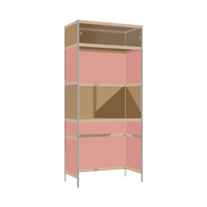 [400481549] Armoire (223x100x52 cm)