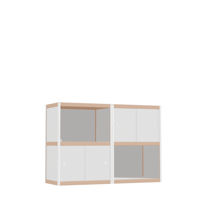 [f41974] Meubles (86x124x42 cm)