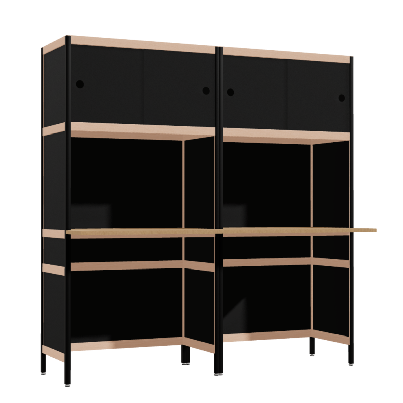 [f145196] Furniture (165.5x160x63.6 cm)