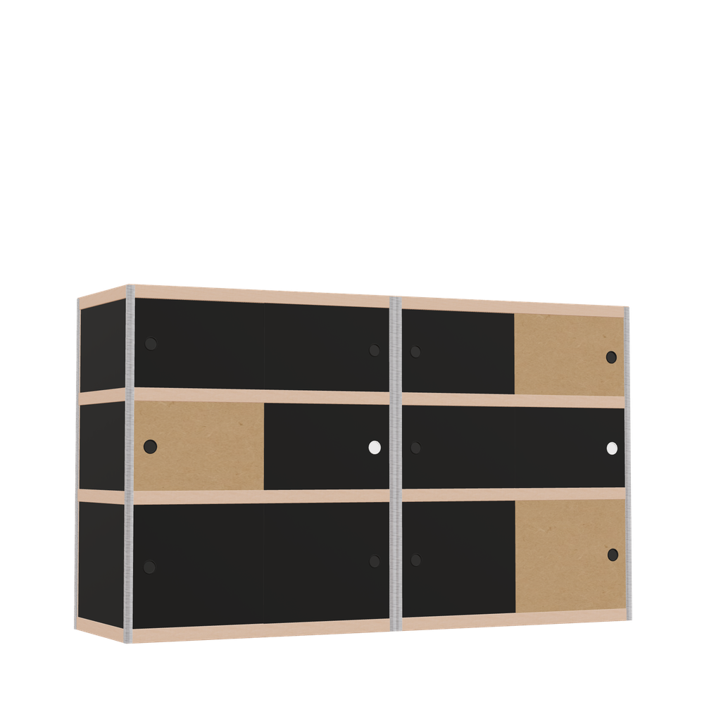 [f21512] Furniture (107x180x52 cm)