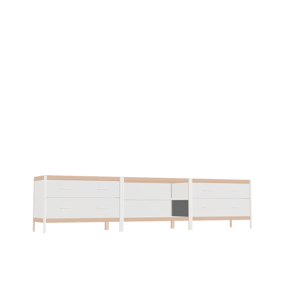[f10760] Meubles (55x240x42 cm)