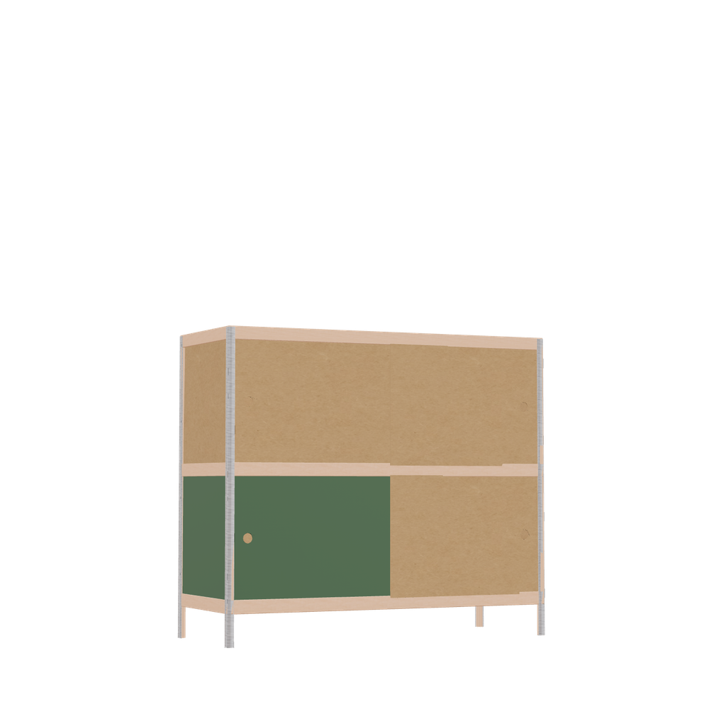 [f11834] Meubles (96x314x42 cm)