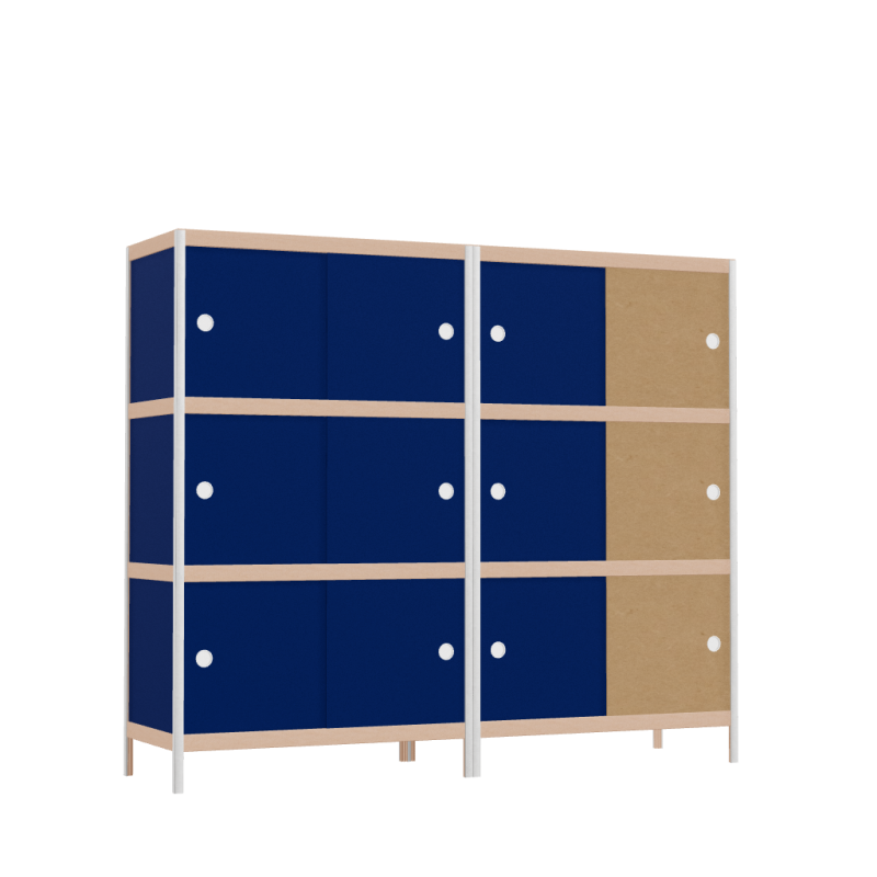 [f11943] Furniture (137x160x42 cm)