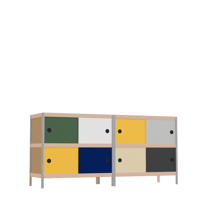 [f12220] Meubles (76x160x42 cm)
