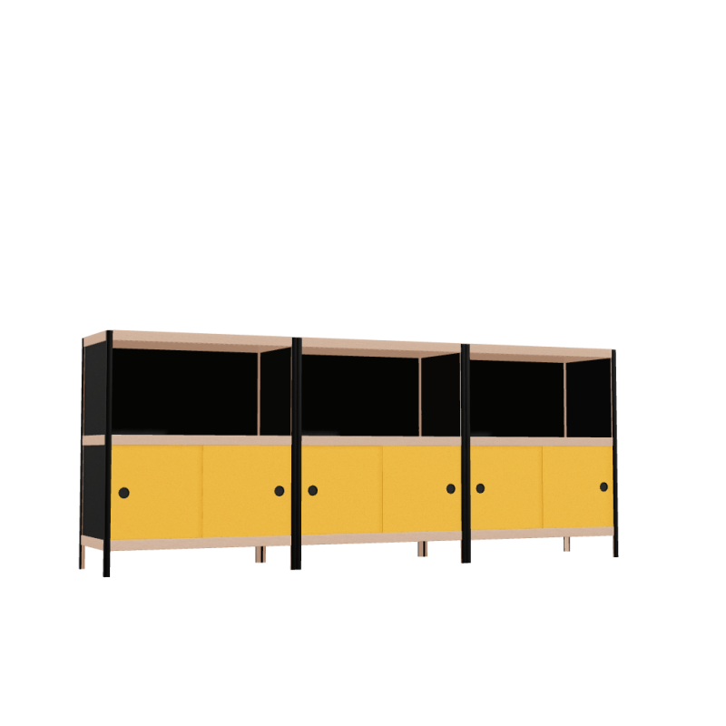 [f12655] Meubels (96x240x42 cm)