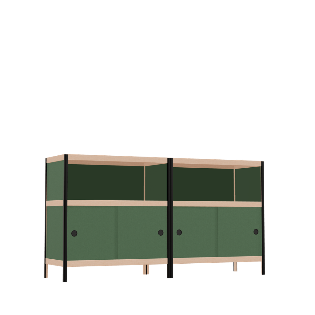 [f13748] Meubles (86x160x42 cm)
