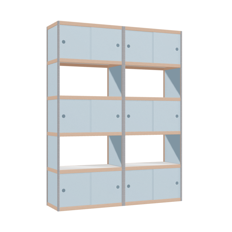 [f22613] Furniture (209x160x42 cm)