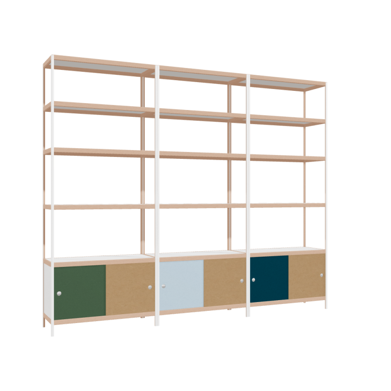 [f41398] Furniture (249x300x42 cm)
