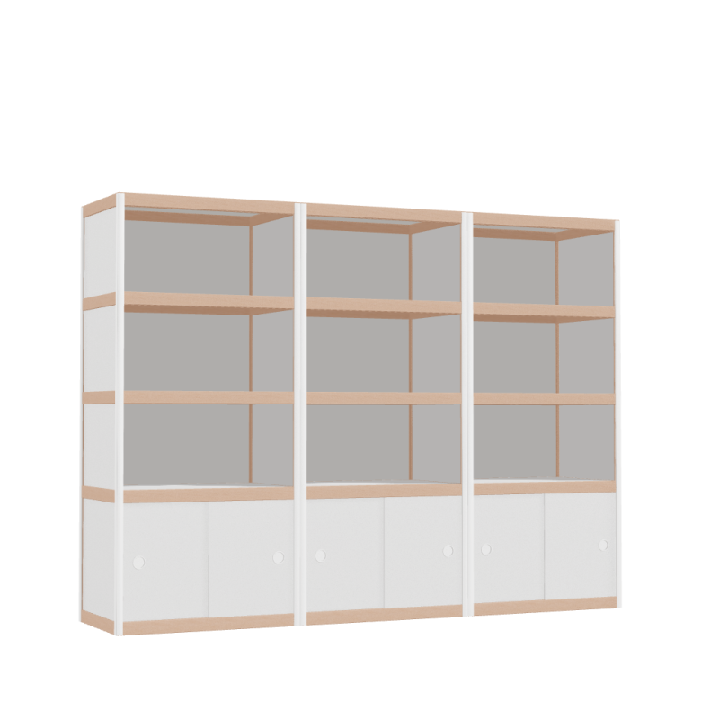 [f41400] Meubles (138x186x42 cm)