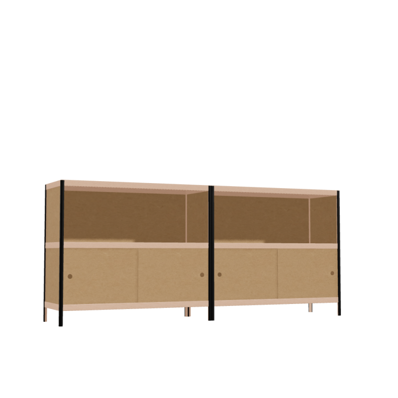 [f41469] Meubels (96x220x42 cm)