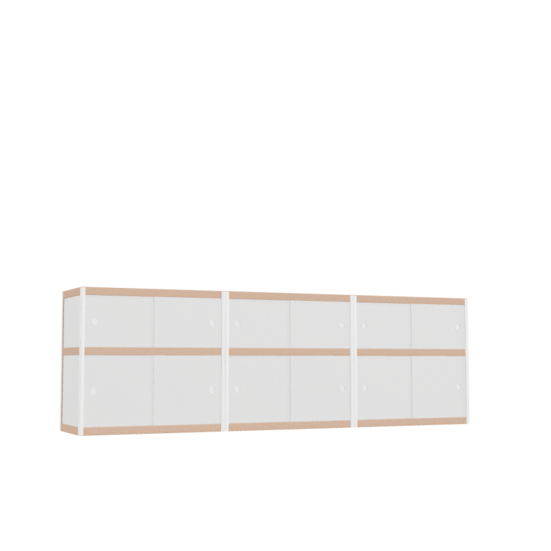 [f41474] Meubels (76x240x42 cm)