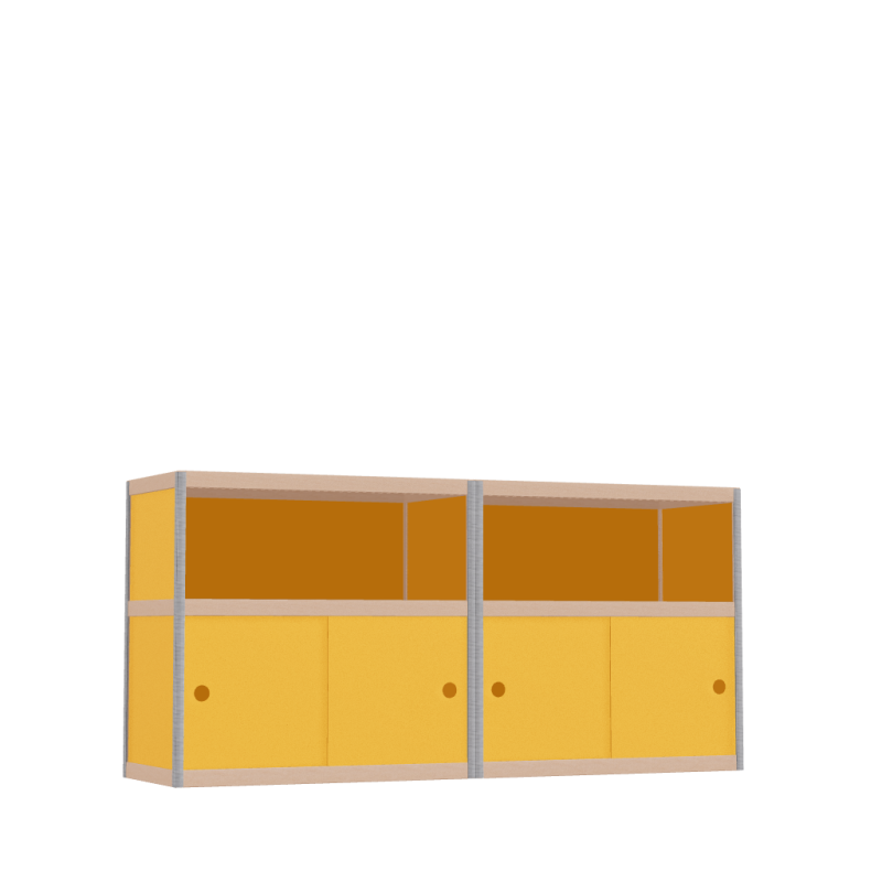 [f41478] Meubels (76x160x42 cm)