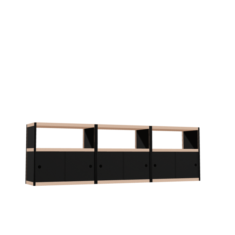 [f41479] Furniture (76x240x42 cm)