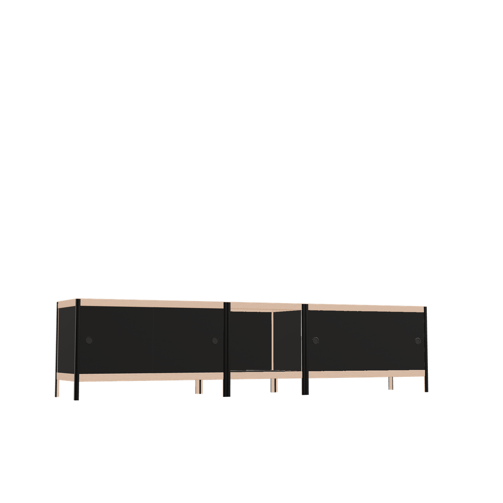 [f41938] Meubels (55x232x42 cm)