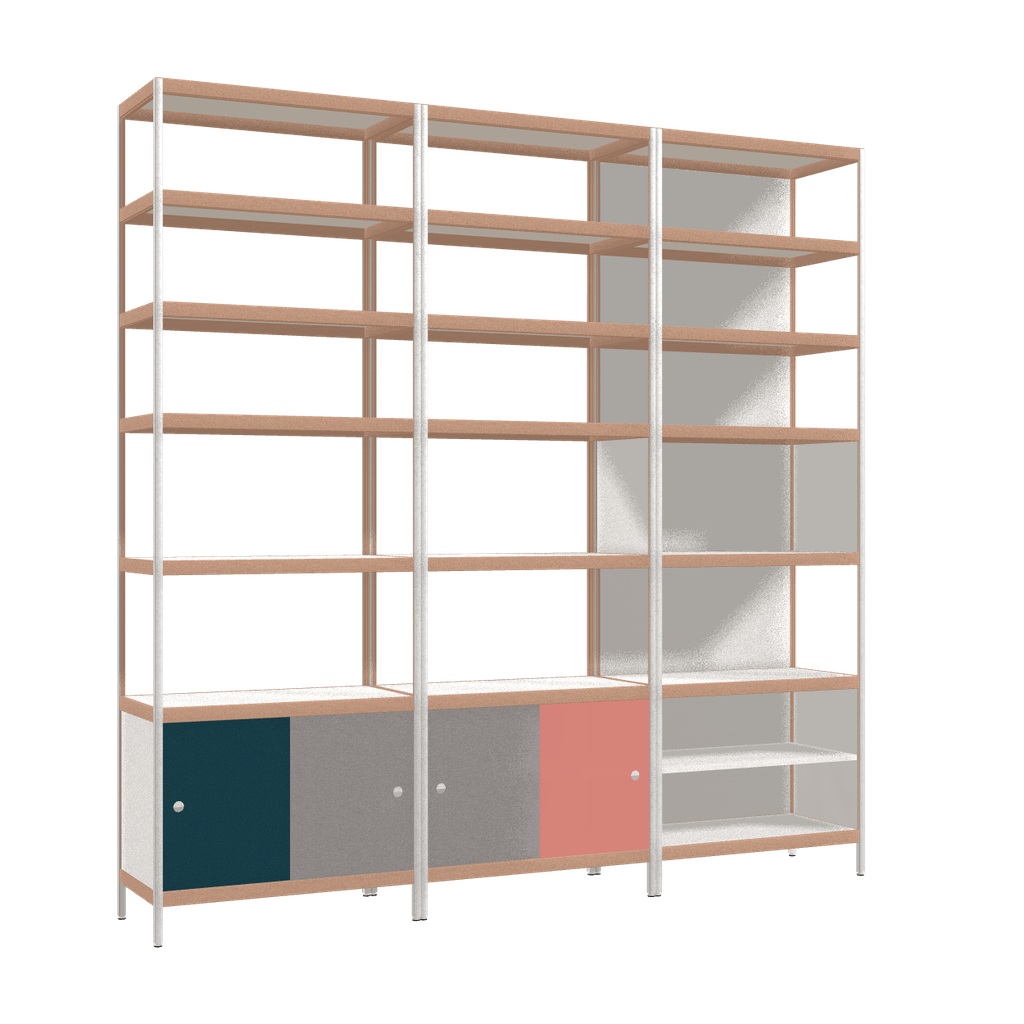 [f77147] Furniture (242x240x42 cm)