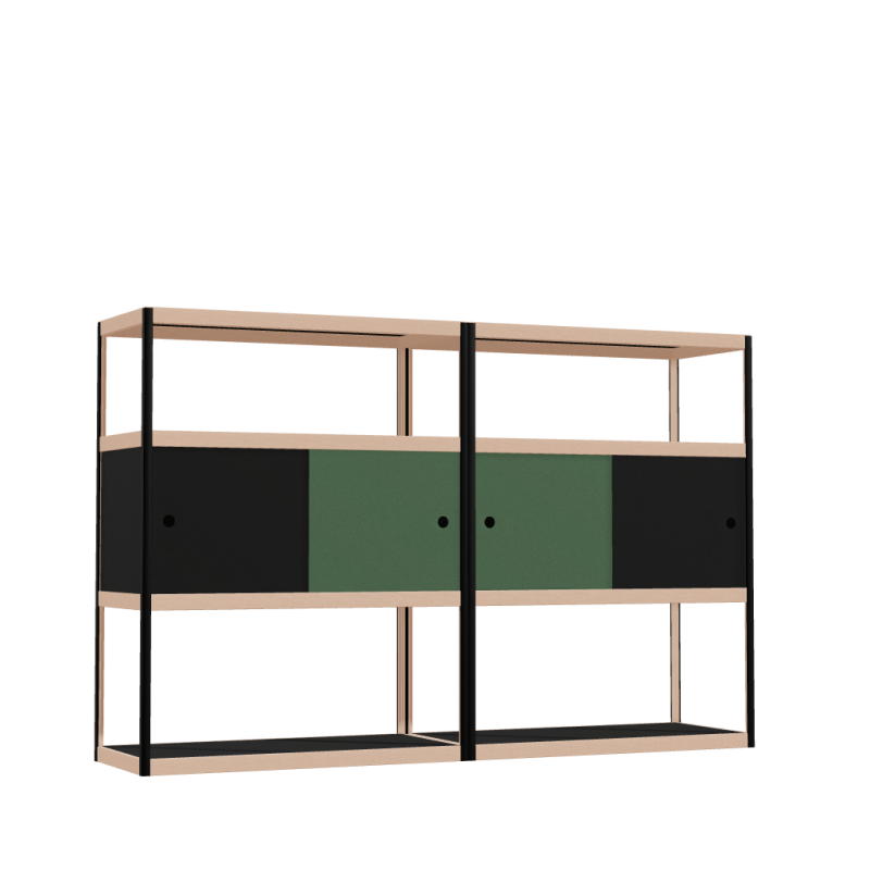 [f77153] Furniture (117x180x42 cm)