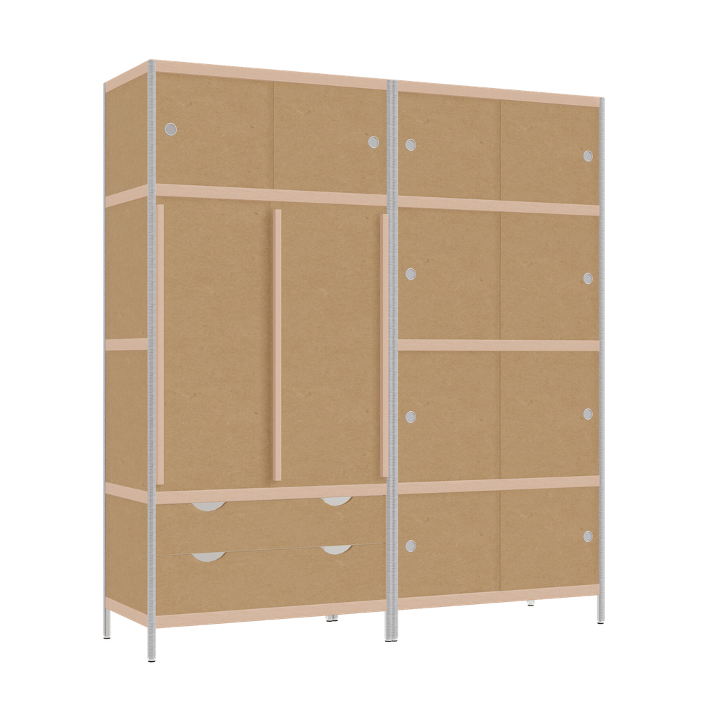 [f77212] Furniture (200x180x52 cm)