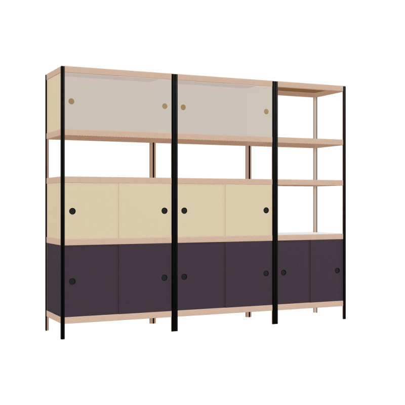 [f79612] Furniture (178x222x42 cm)