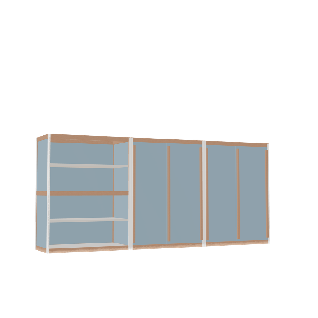 [f81328] Meubels (106x240x42 cm)