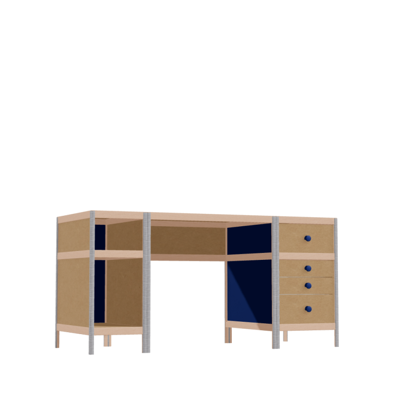 [f113733] Meubles (76x154x62 cm)