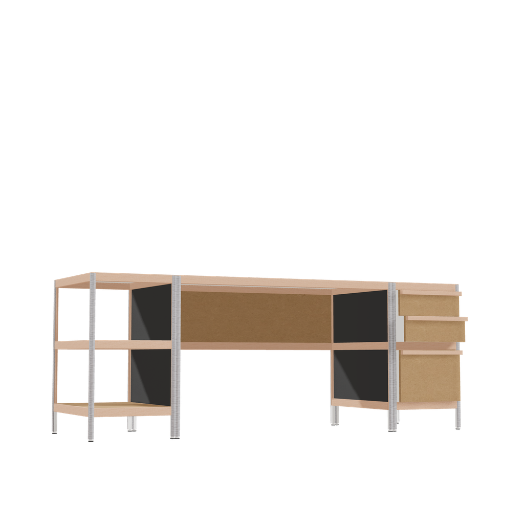 [f113813] Furniture (78x204x62 cm)