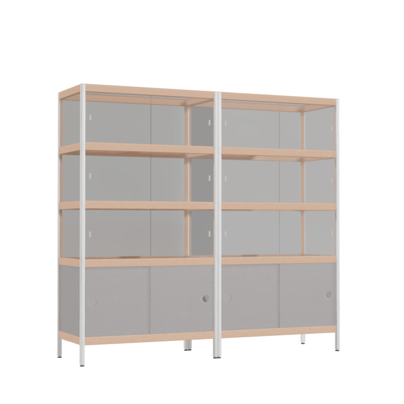 [f41525] Furniture (149x160x42 cm)