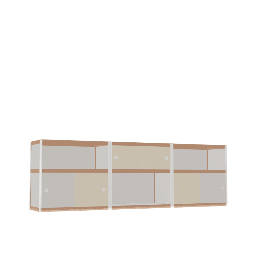 [f47053] Meubles (76x240x42 cm)