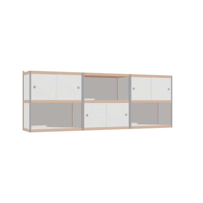 [f77232] Meubles (86x240x42 cm)