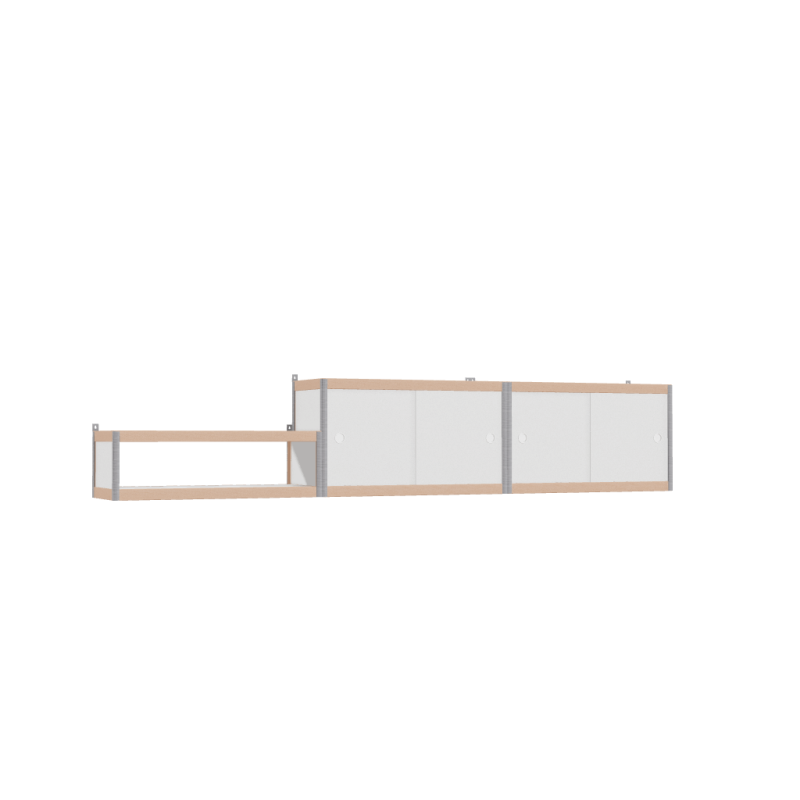 [f80094] Meubles (45x240x32 cm)