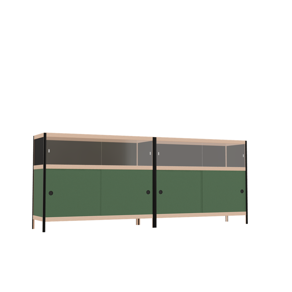 [f11586] Meubles (96x240x42 cm)