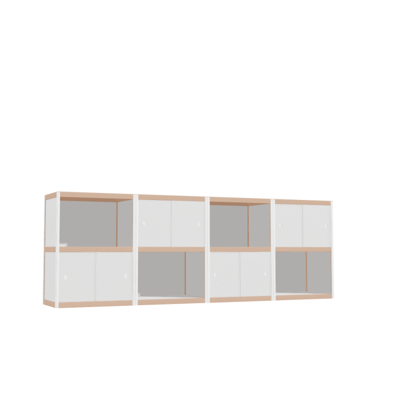 [f22621] Furniture (86x248x42 cm)