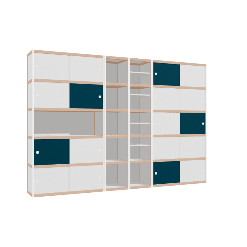 [f11801] Furniture (209x304x42 cm)
