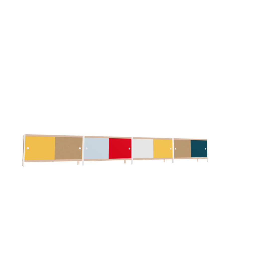 [f10239] Meubels (65x480x42 cm)